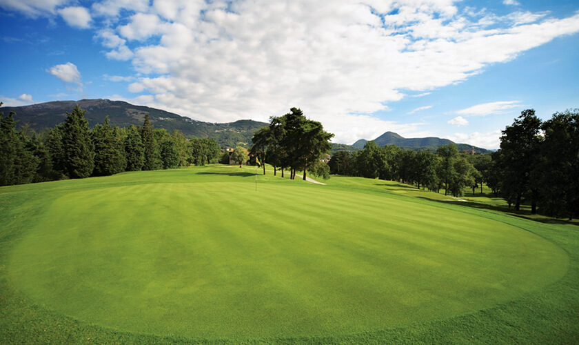 Golf Club Bergamo L’Albenza in Almenno San Bartolomeo (Bg)